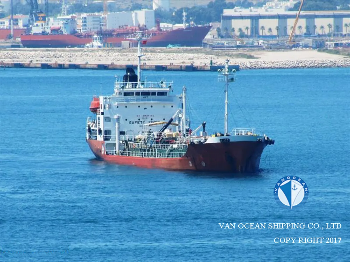 Kapal tanker minyak/kimia untuk dijual