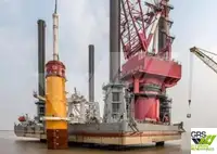 Rig pengeboran lepas pantai untuk dijual