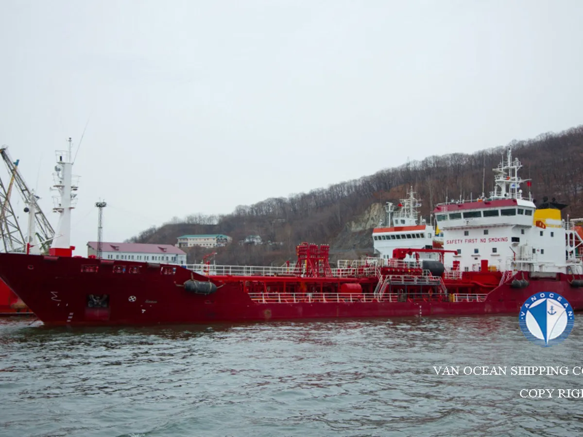 Kapal tanker minyak/kimia untuk dijual