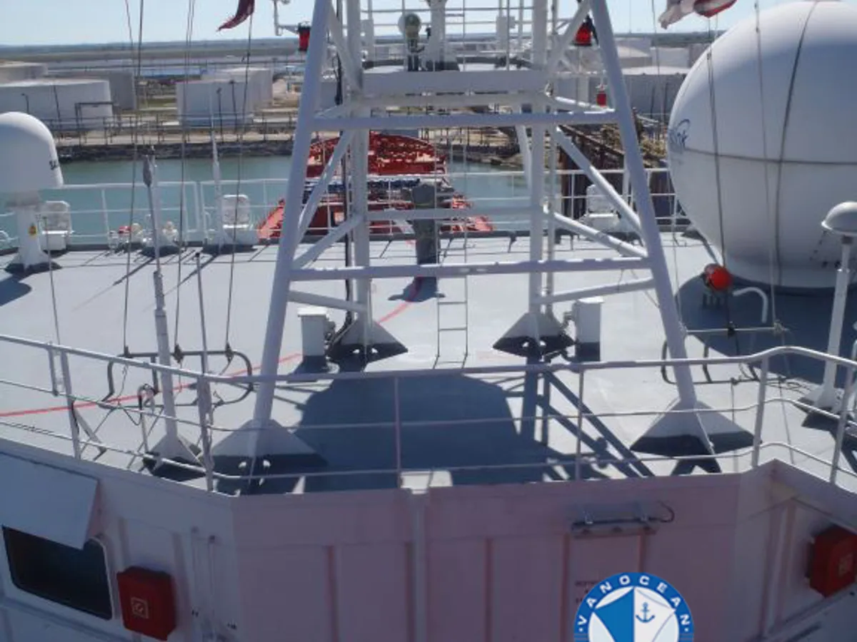Kapal tanker minyak/kimia untuk dijual