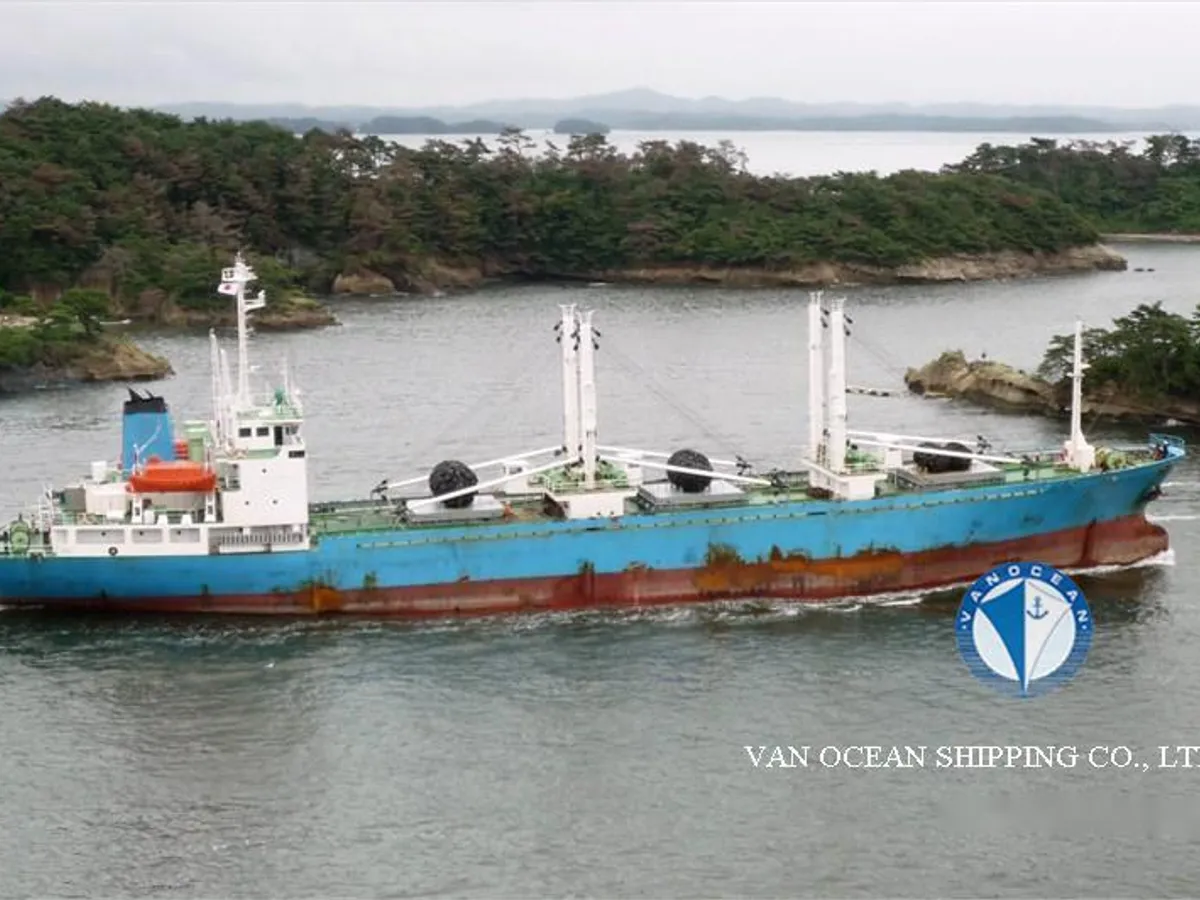 Kapal pendingin untuk dijual