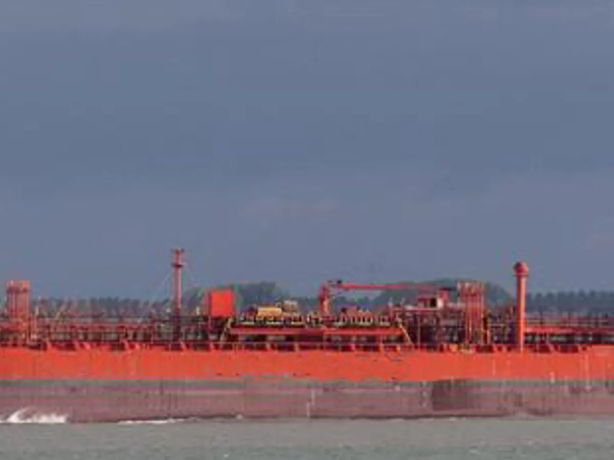 Kapal tanker minyak/kimia untuk dijual