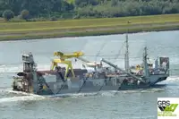 Kapal keruk dijual