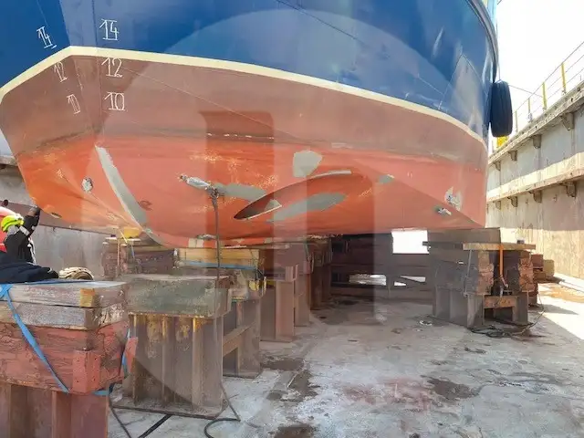 Kapal pukat jaring untuk dijual