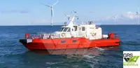 Wind farm service vessel dijual