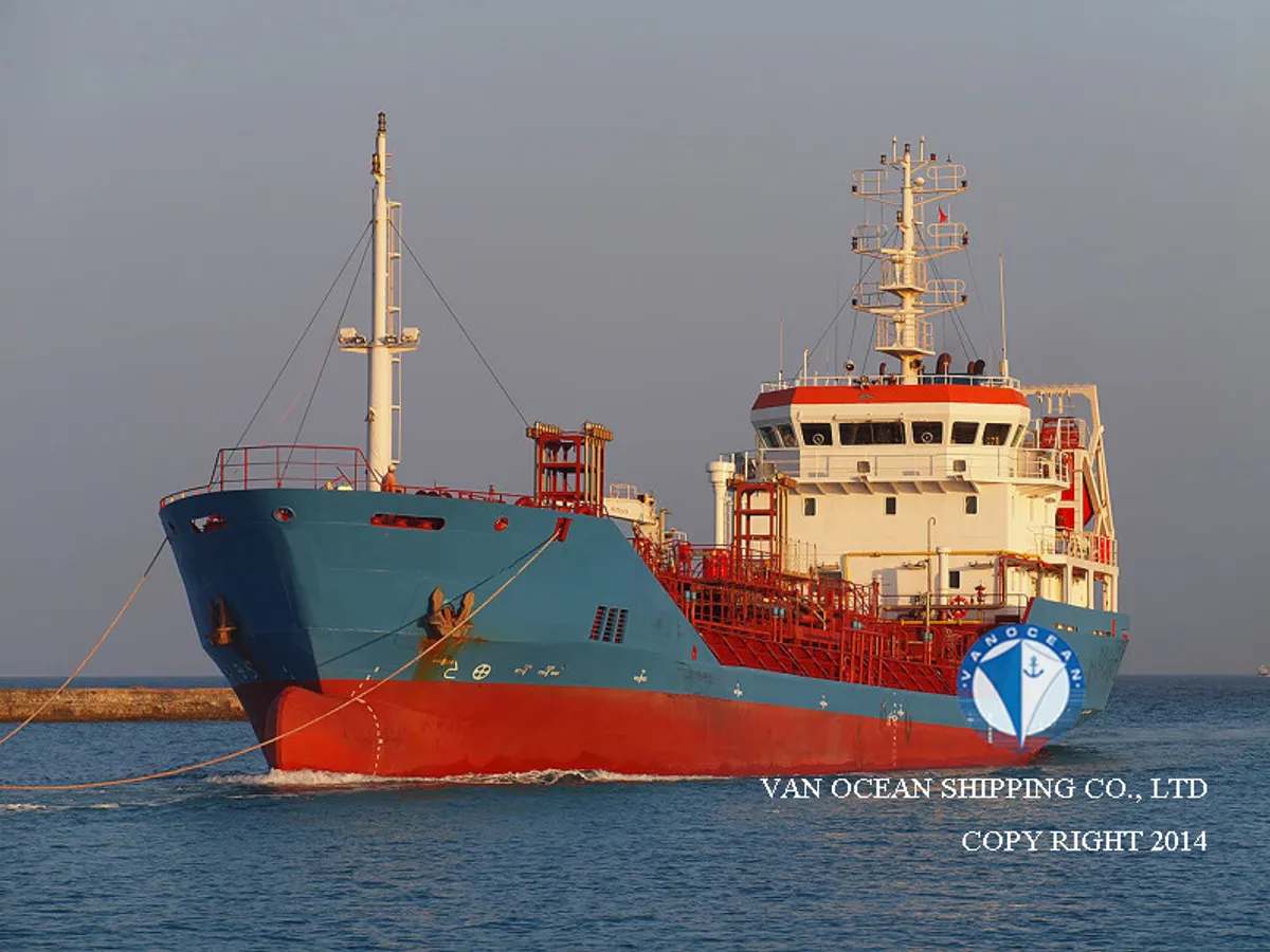 Kapal tanker minyak/kimia untuk dijual