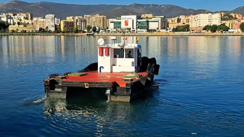 Kapal Kerja untuk dijual