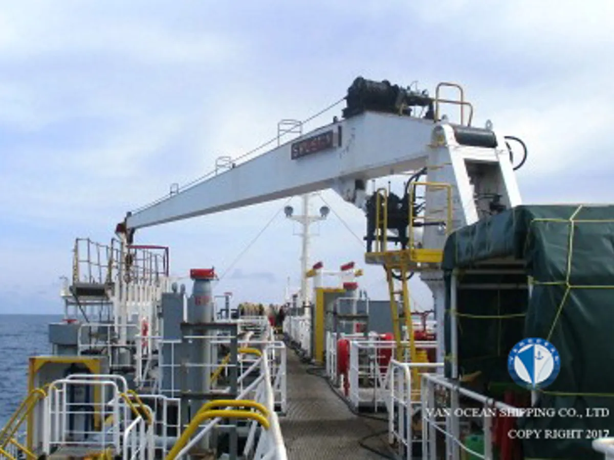 Kapal tanker minyak/kimia untuk dijual