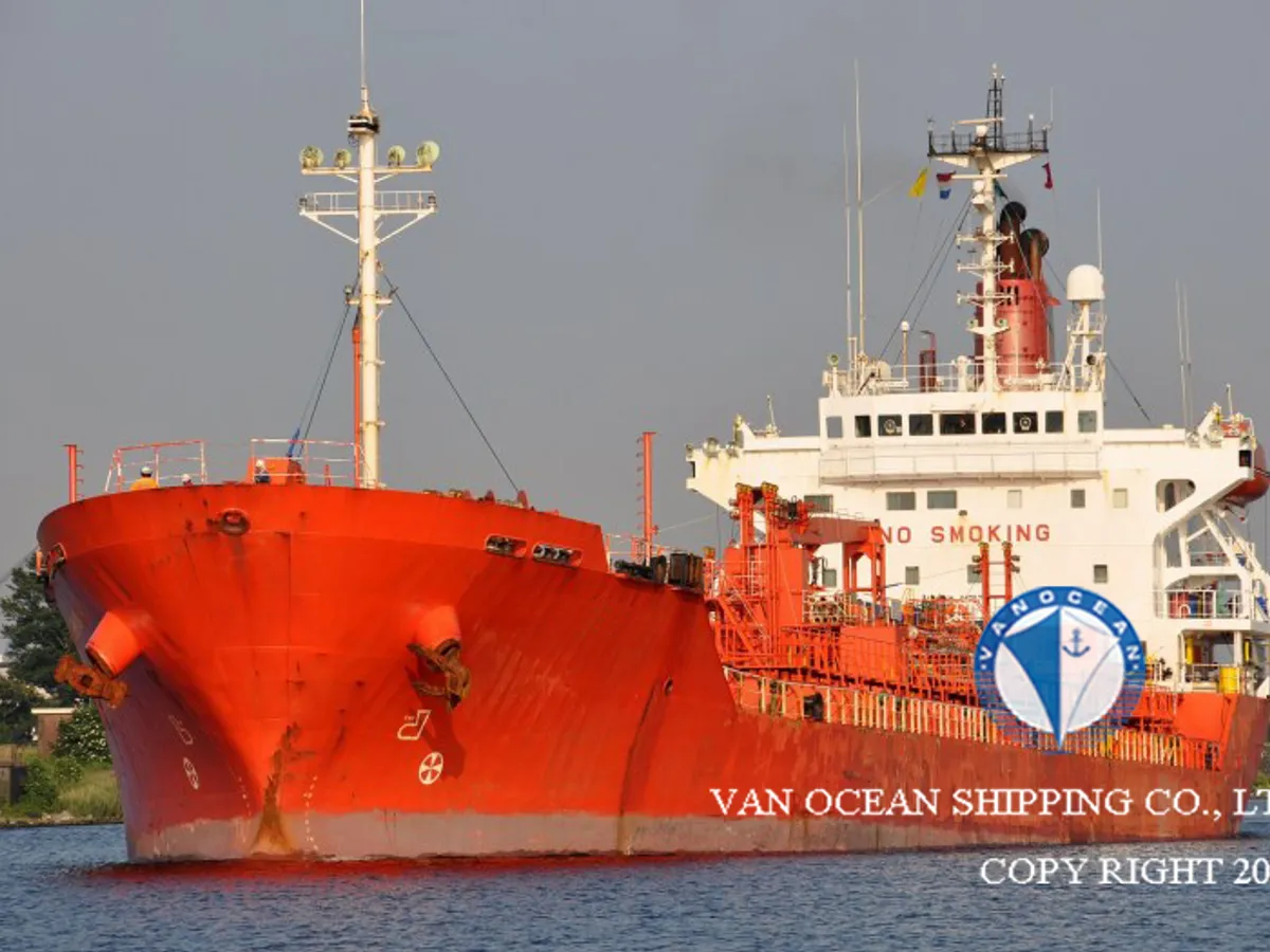 Kapal tanker minyak/kimia untuk dijual