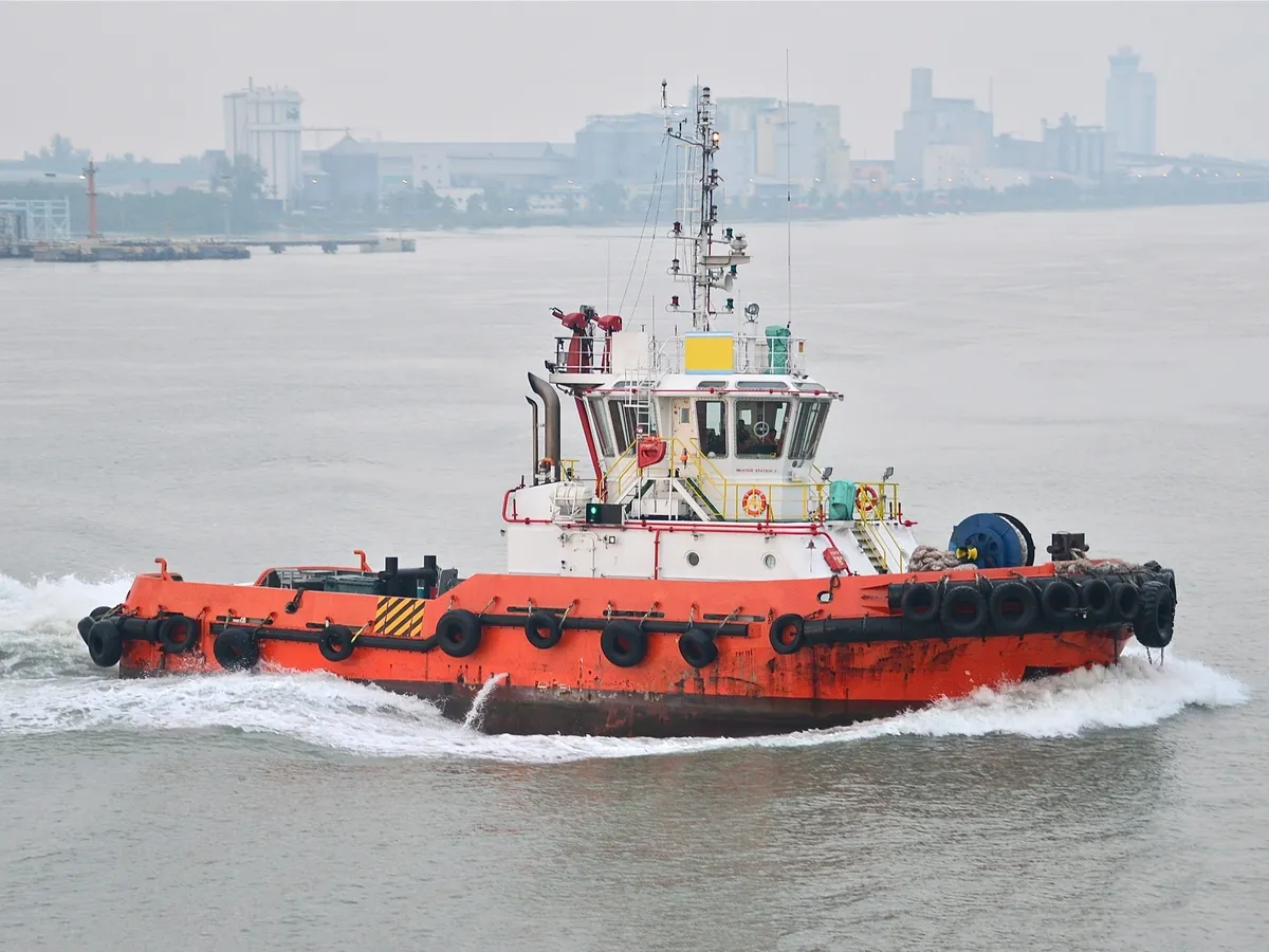 Kapal tunda untuk dijual