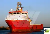 Kapal pasokan dijual