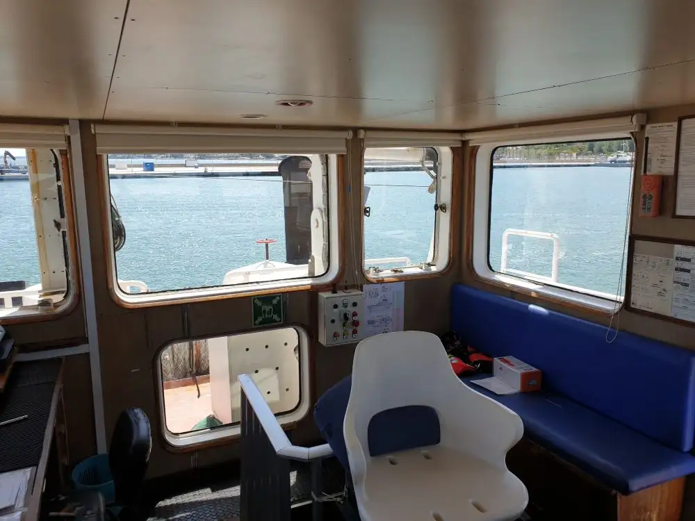 Kapal tunda untuk dijual