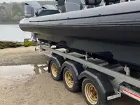 Perahu karet kaku untuk dijual