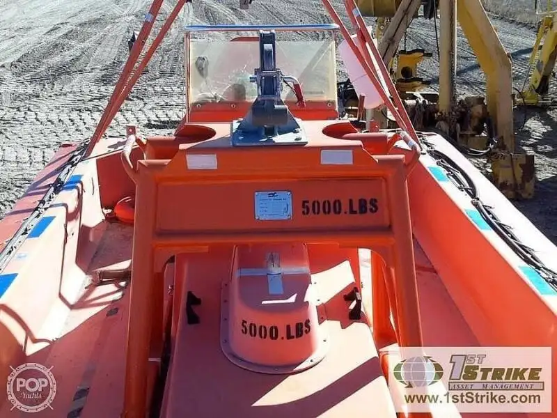 Kapal penyelamat untuk dijual