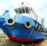 Kapal penarik dijual