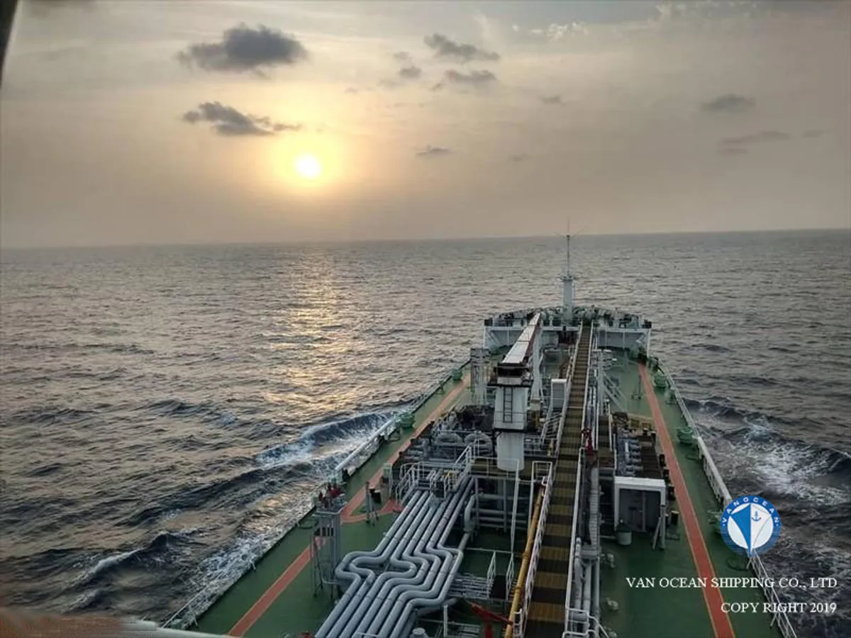 Kapal tanker minyak/kimia untuk dijual