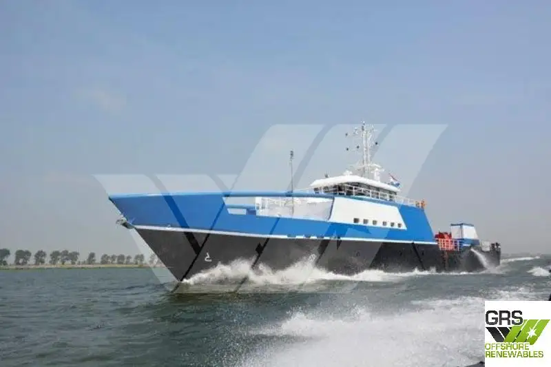 Kapal layanan ladang angin untuk dijual