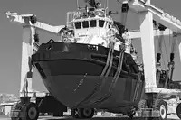 Kapal penarik dijual