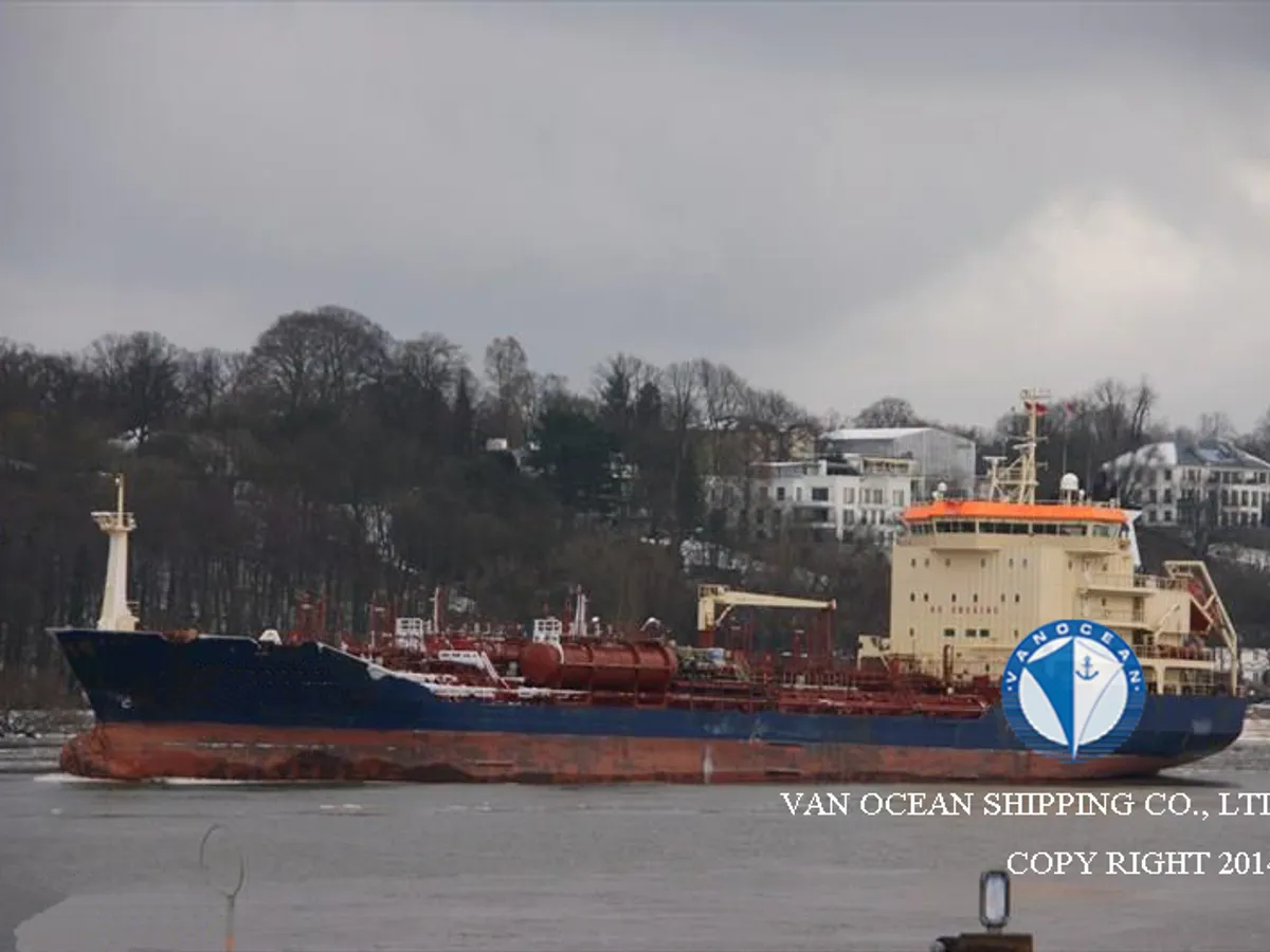 Kapal tanker minyak/kimia untuk dijual