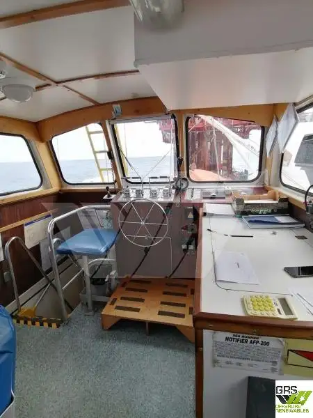 Kapal layanan ladang angin untuk dijual