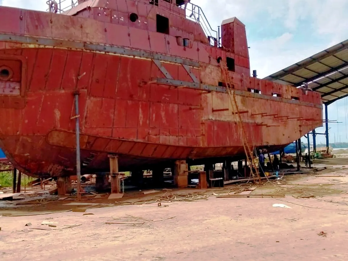 Kapal tunda untuk dijual