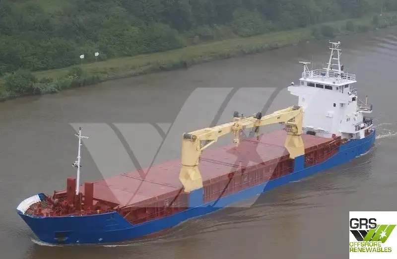 Kapal pengangkut barang curah untuk dijual