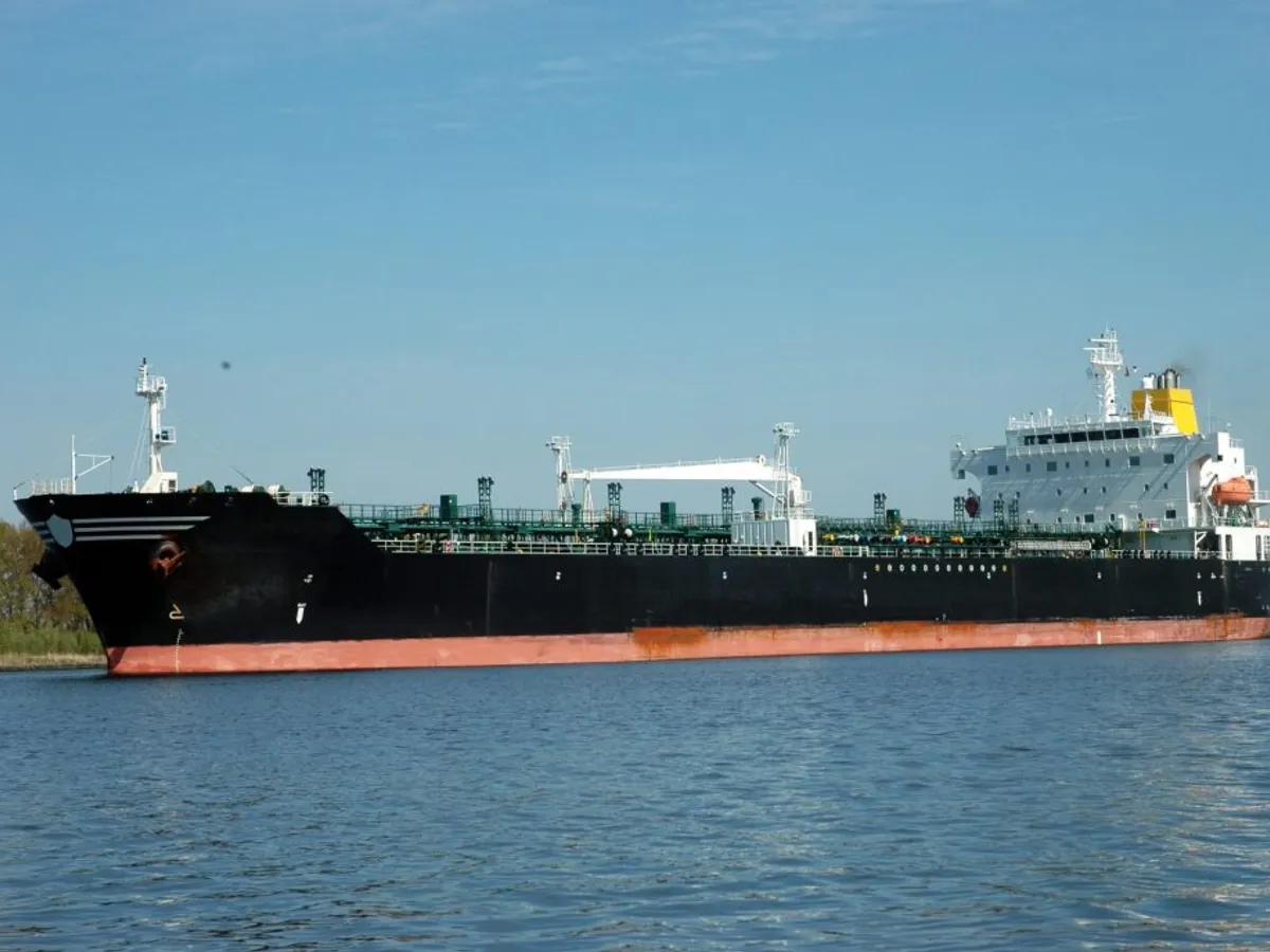 Kapal tanker minyak/kimia untuk dijual
