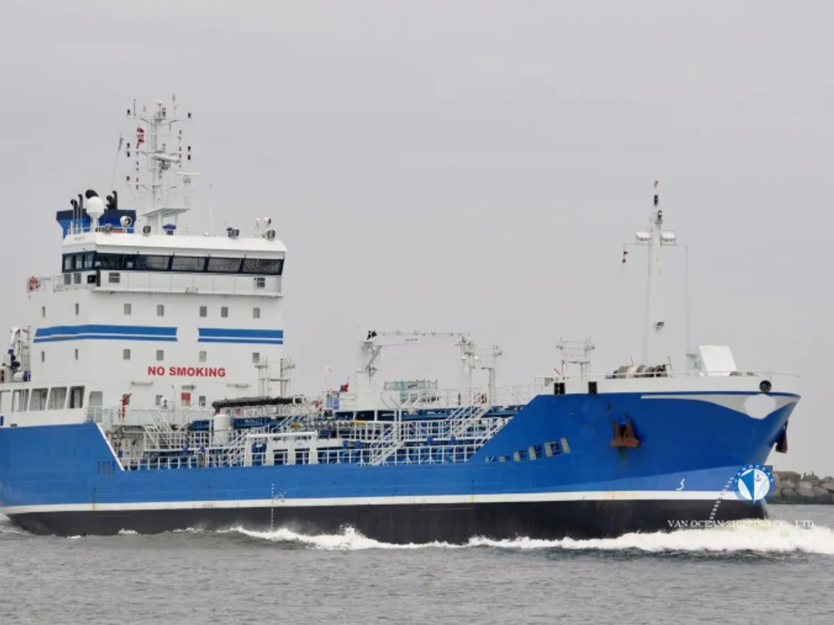 Kapal tanker minyak/kimia untuk dijual
