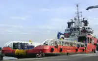 Kapal pasokan platform (PSV) dijual