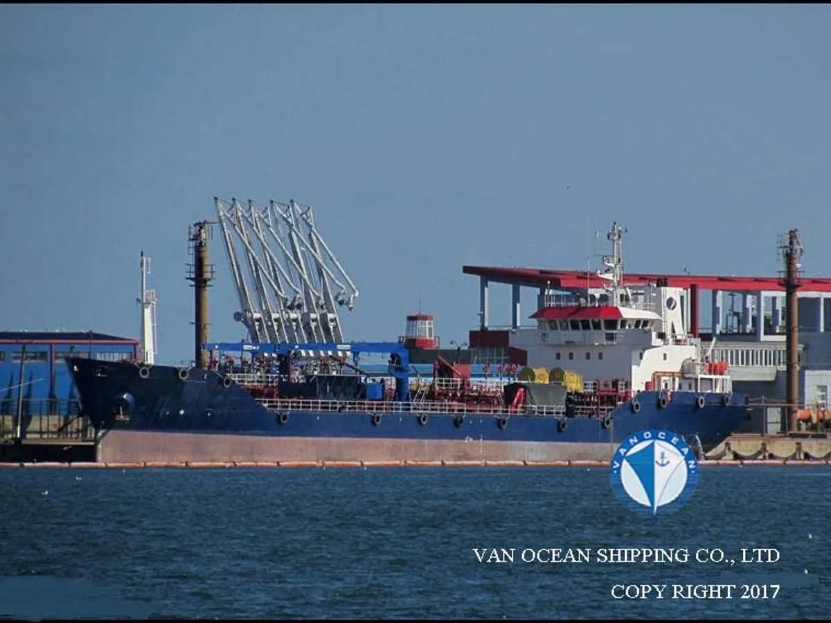 Kapal tanker minyak/kimia untuk dijual