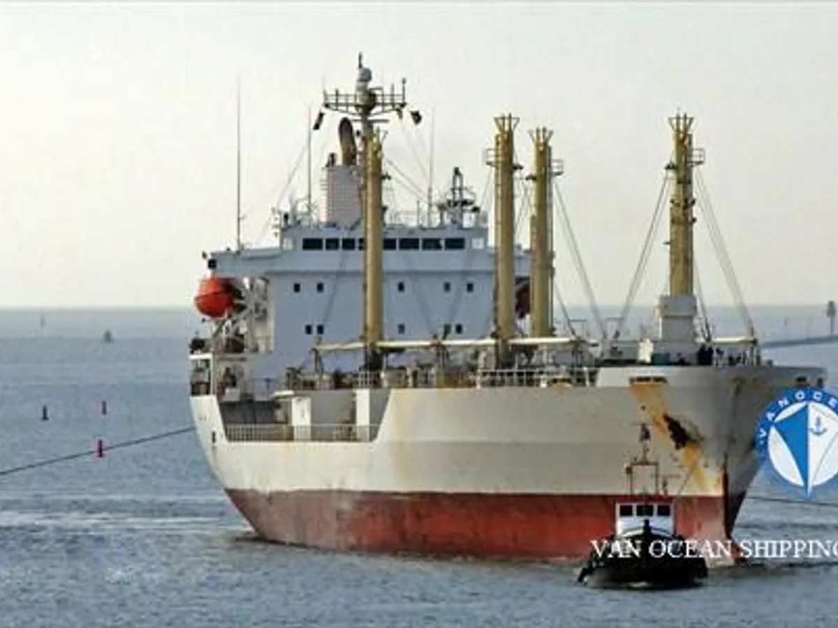 Kapal pendingin untuk dijual