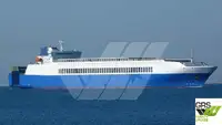 Ro-Ro ship dijual