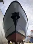 Kapal patroli dijual