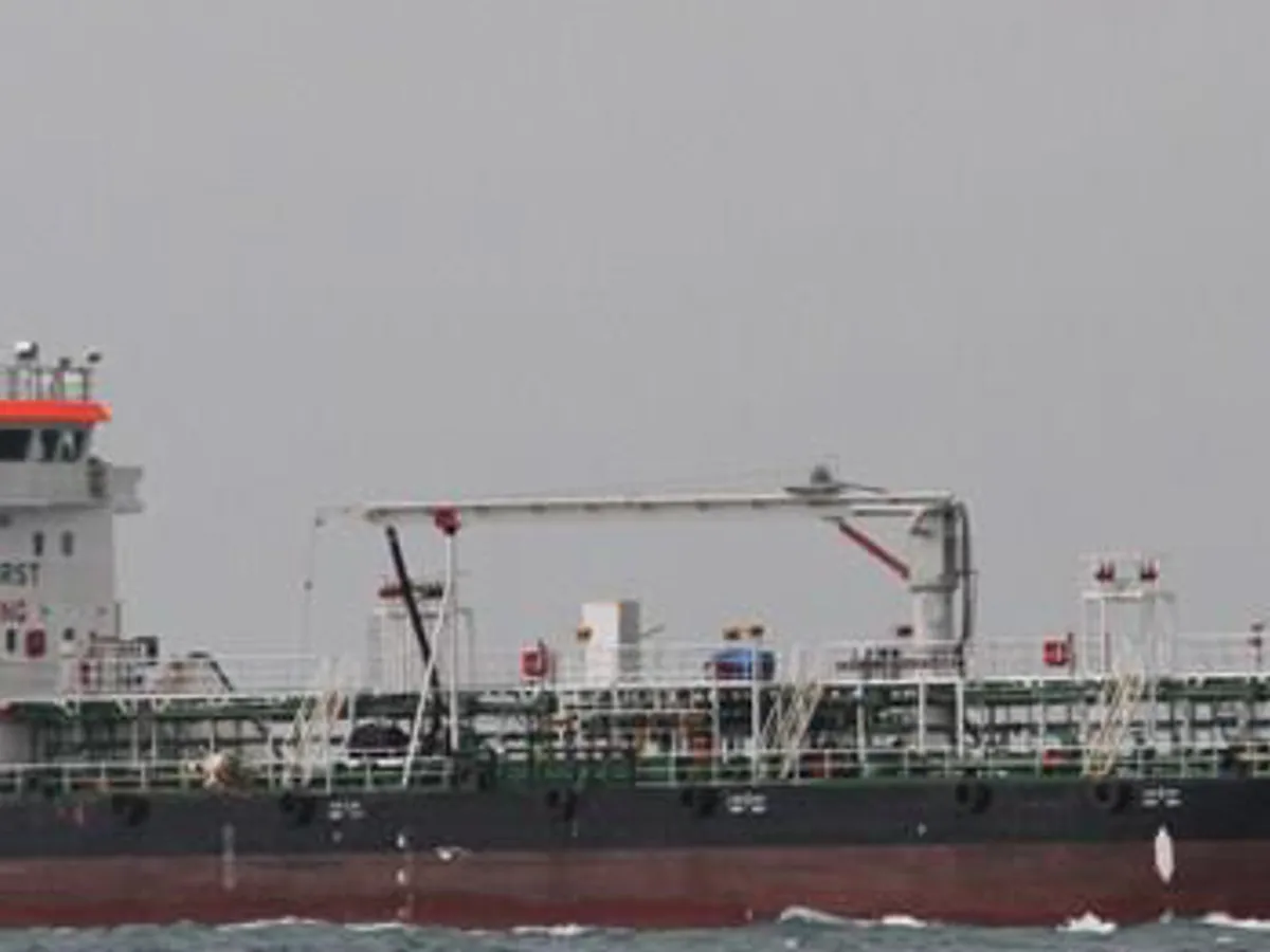Kapal tanker minyak/kimia untuk dijual