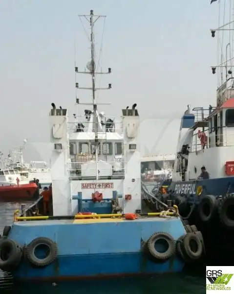 Kapal tunda untuk dijual