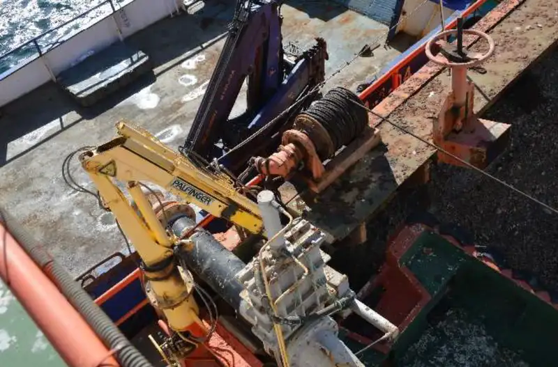 Kapal kontainer untuk dijual