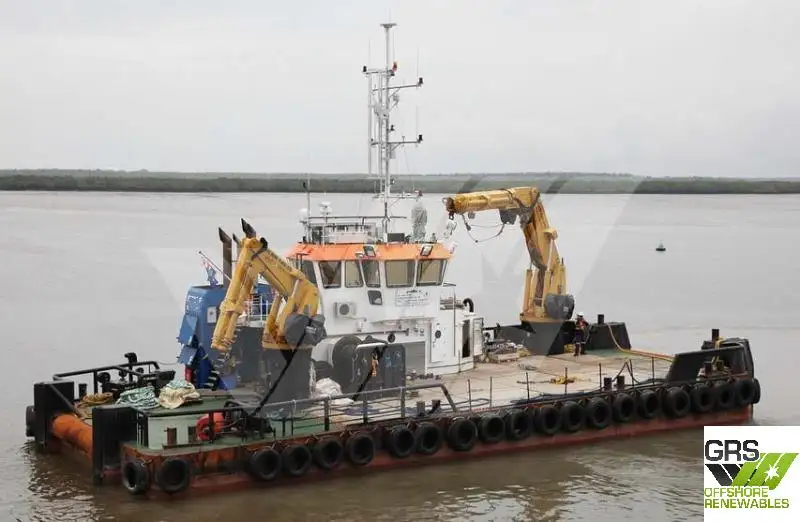 Kapal Kerja untuk dijual