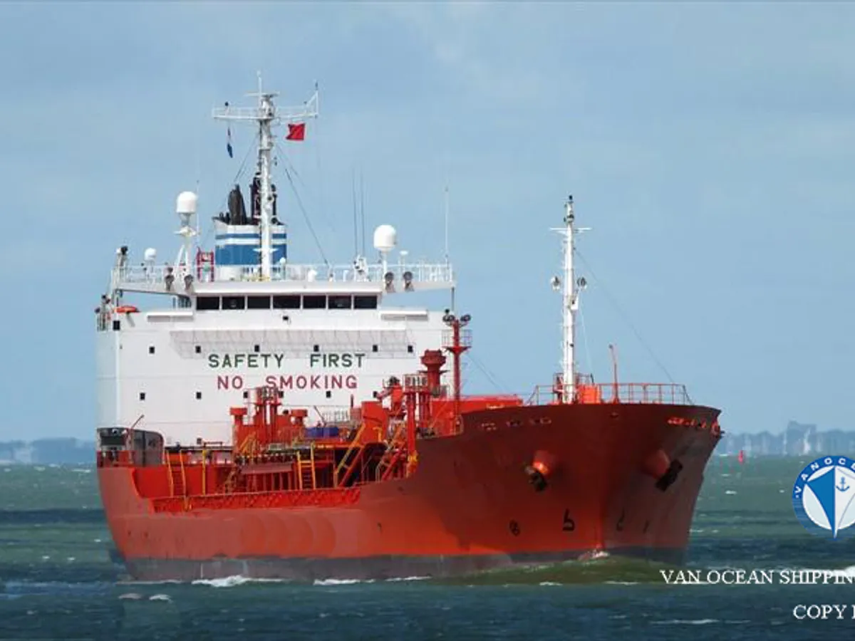 Kapal tanker minyak/kimia untuk dijual