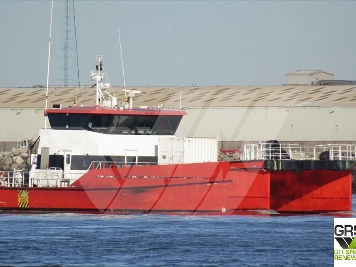 Kapal layanan ladang angin untuk dijual
