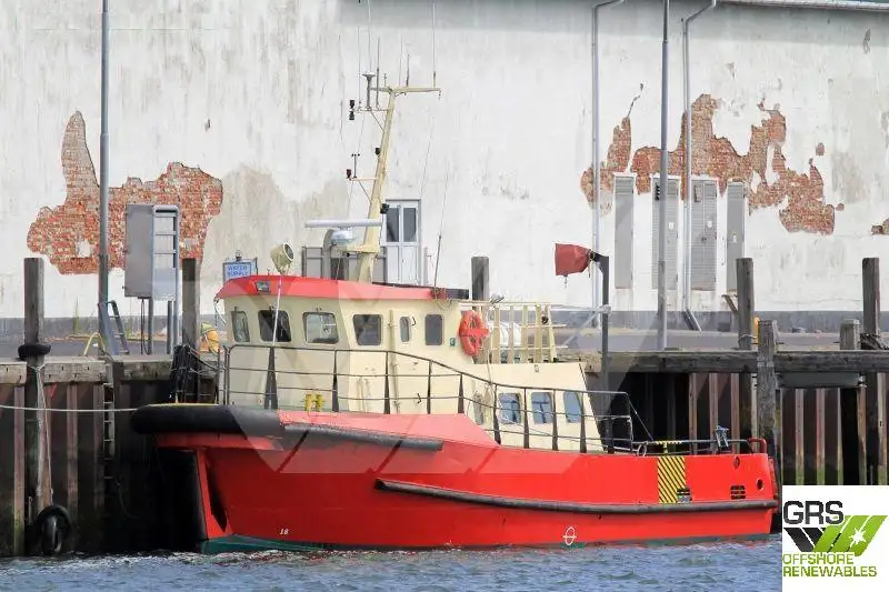 Kapal layanan ladang angin untuk dijual
