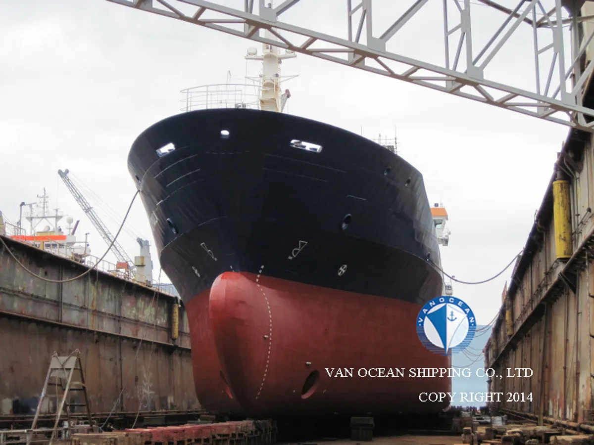 Kapal tanker minyak/kimia untuk dijual