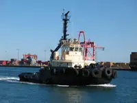 Kapal penarik dijual