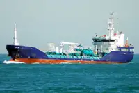 Oil/Chemical tanker dijual