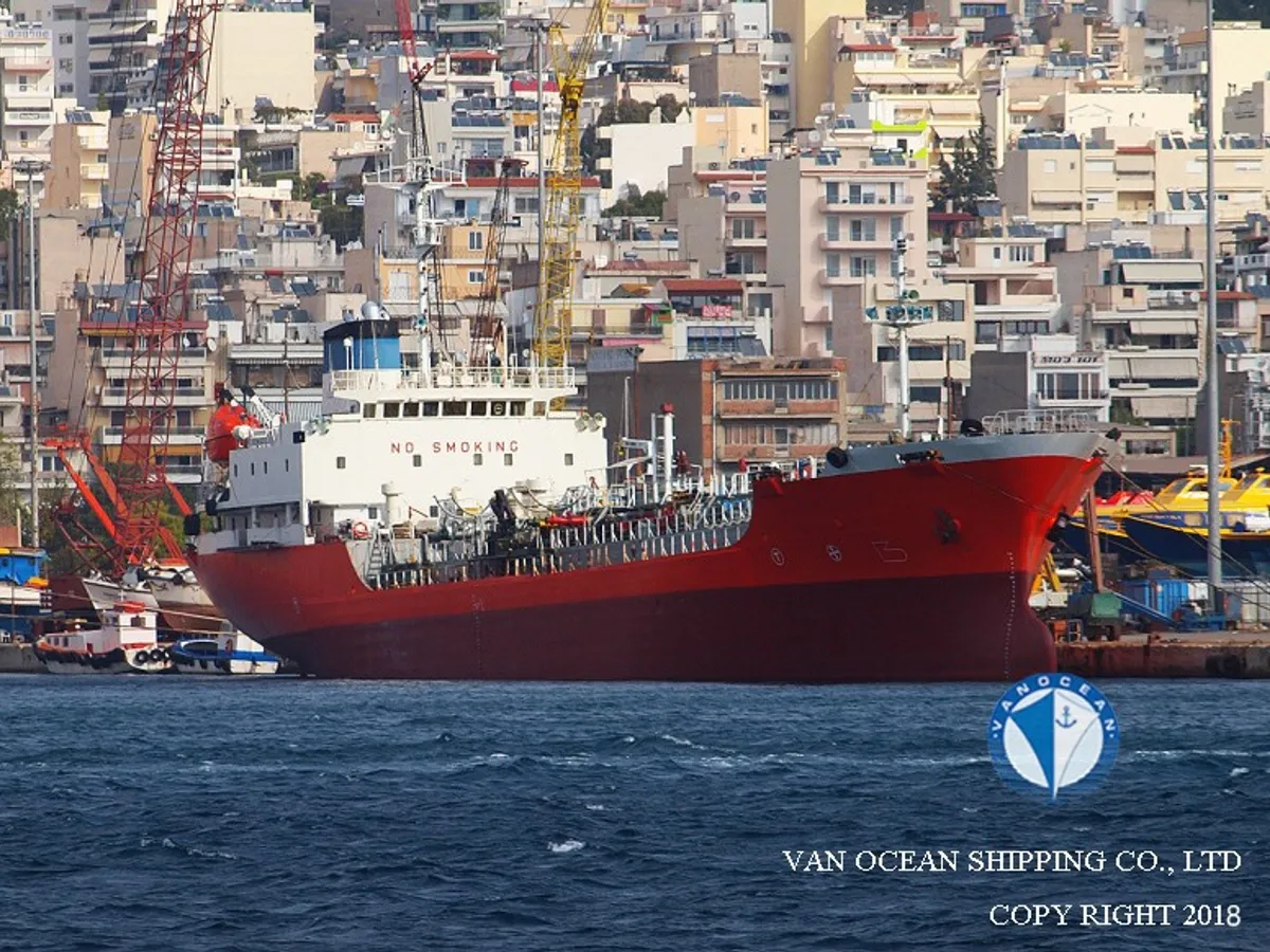 Kapal tanker minyak/kimia untuk dijual