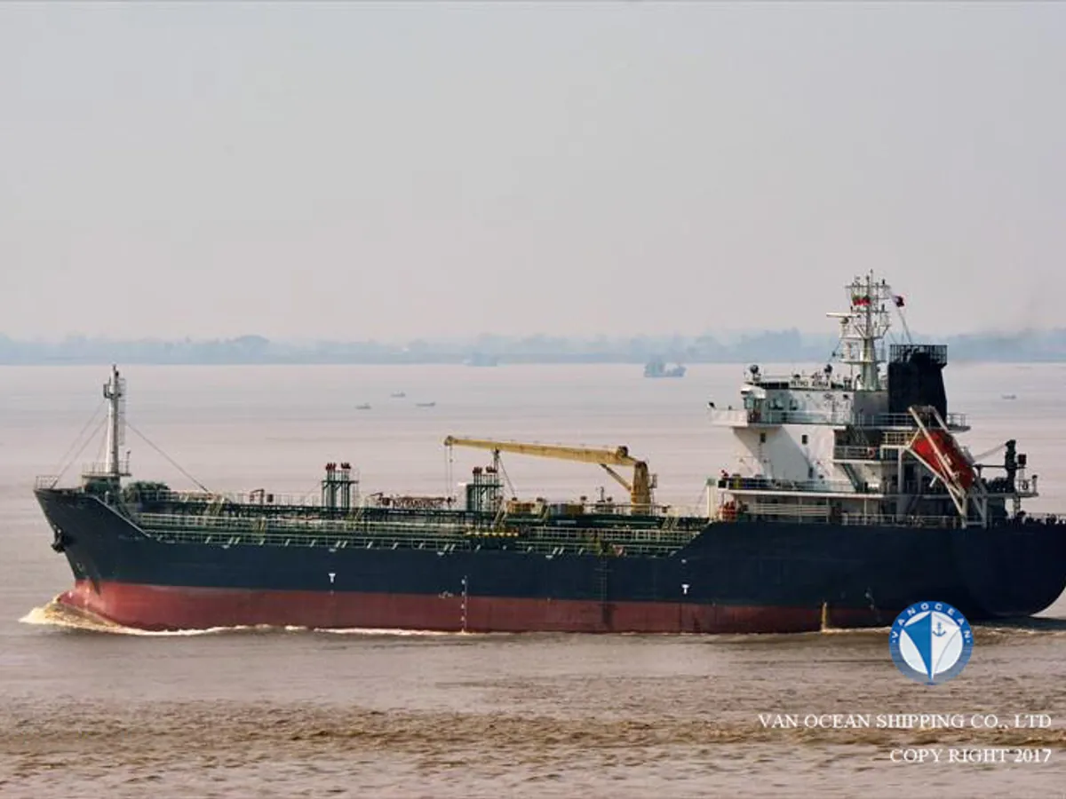 Kapal tanker minyak/kimia untuk dijual