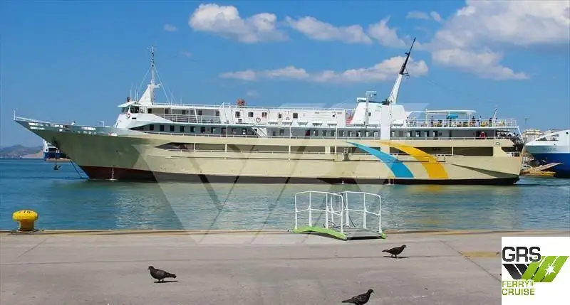 Kapal Ro-Ro untuk dijual