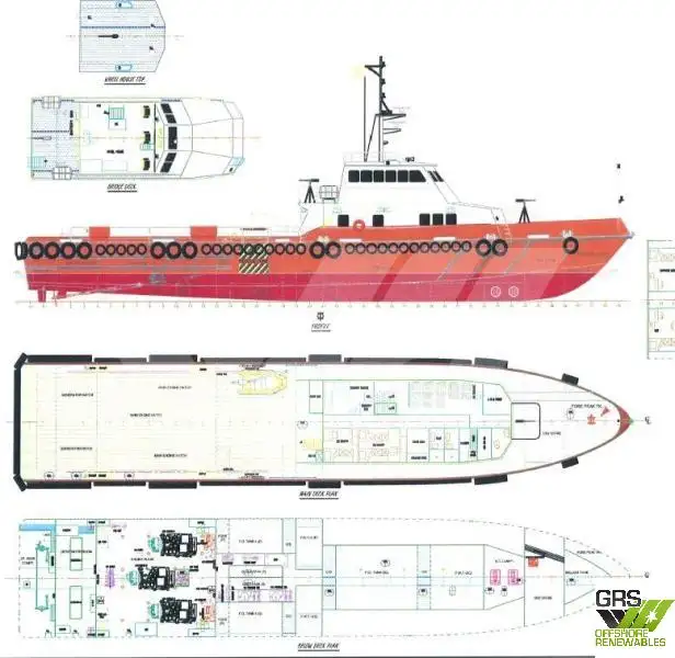 Kapal Kerja untuk dijual