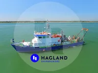 Kapal survei untuk dijual