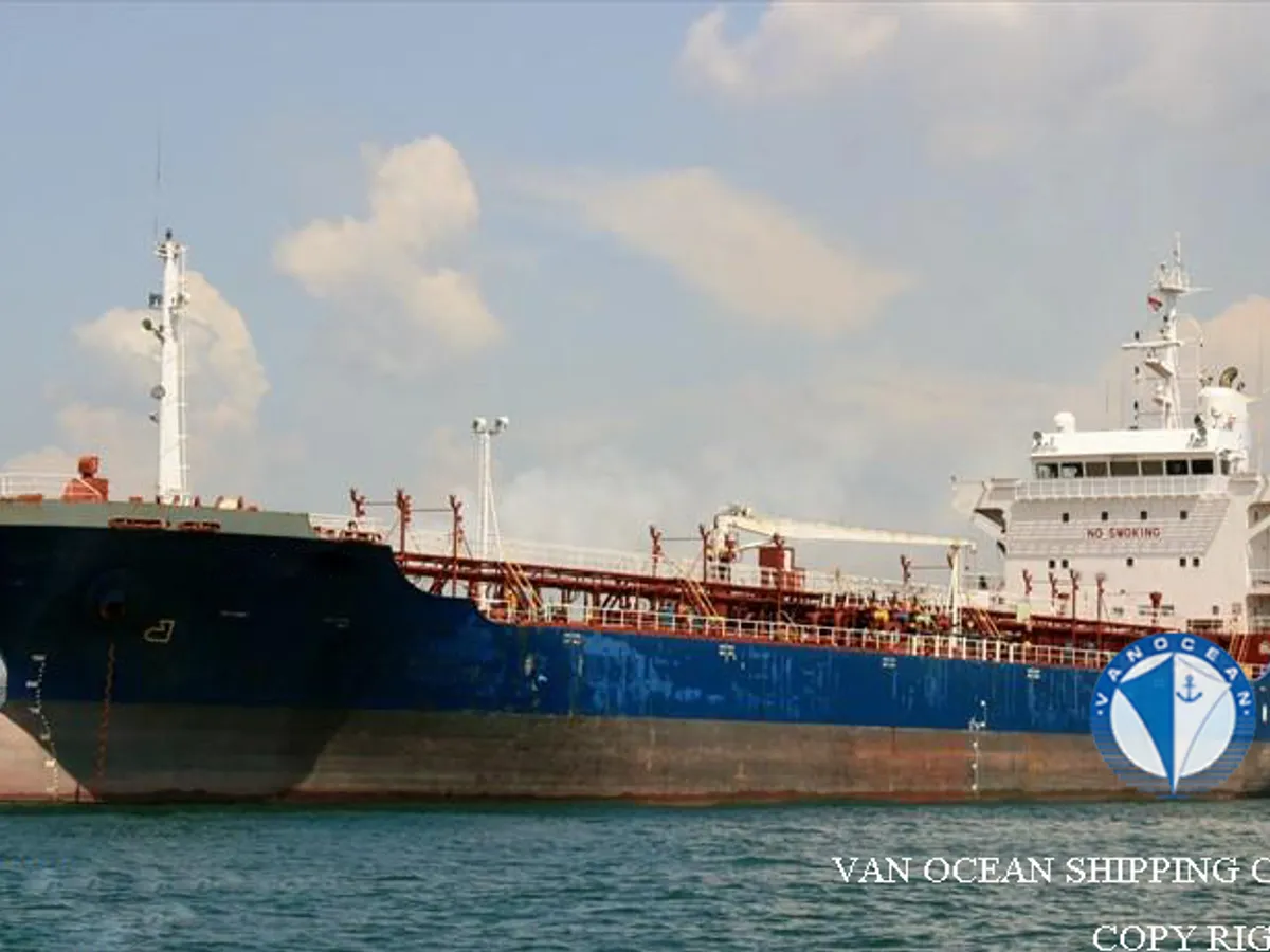 Kapal tanker minyak/kimia untuk dijual