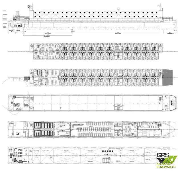 Kapal kontainer untuk dijual